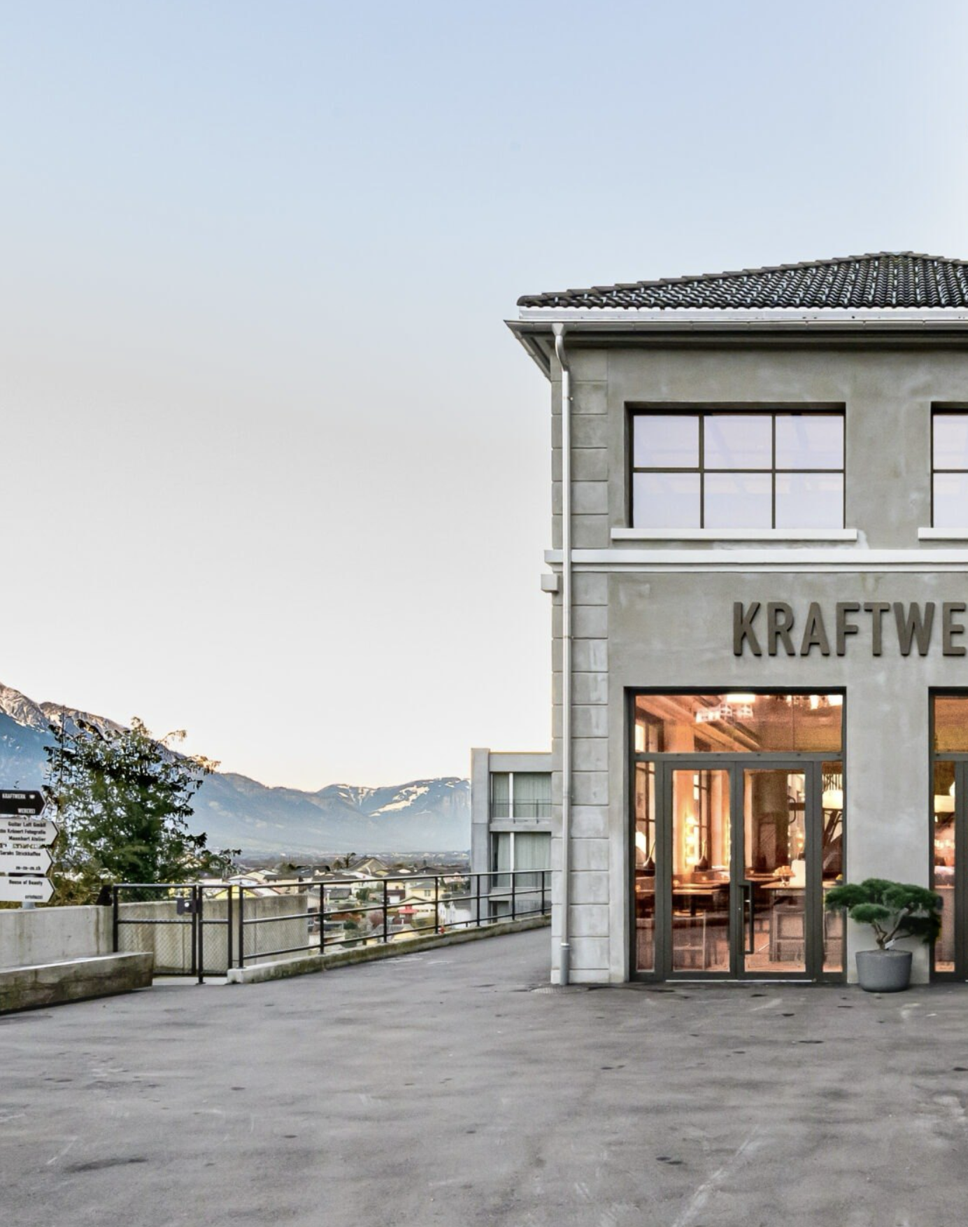 Kraftwerk Mels