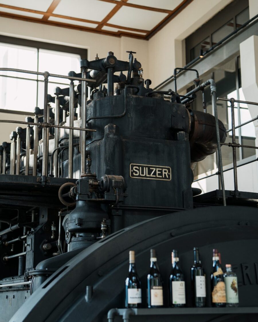Sulzer-Oerlikon Generator
